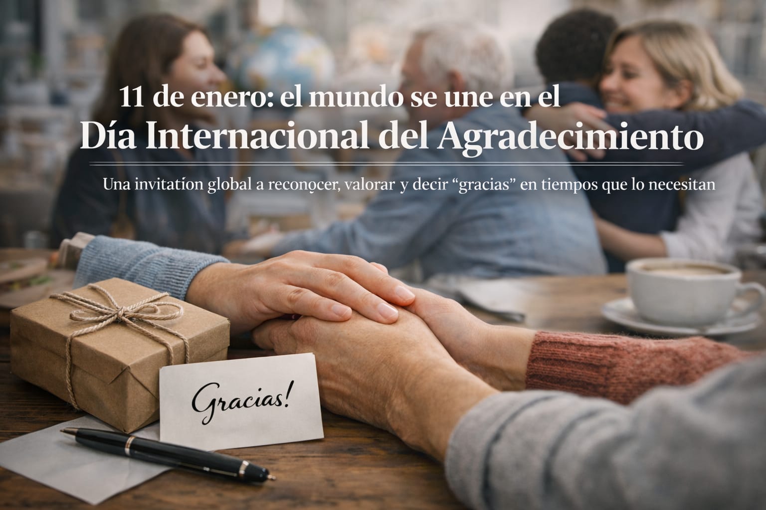 La gratitud no cuesta, pero su impacto es profundo y duradero.