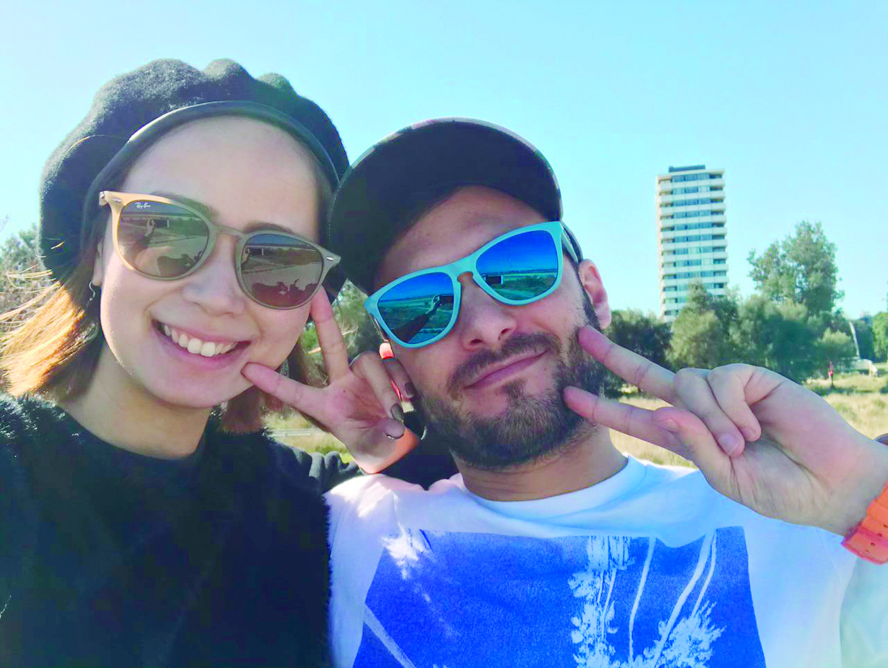 Natsuki y Juan Sebastián Pérez Sarasty son los creadores de Sabor Fukuoka, llevan la auténtica comida japonesa a los hogares de Pasto.