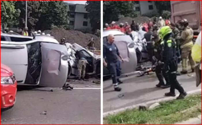 Accidente-Avenida 68- Alkosto- muerto-15Ene-