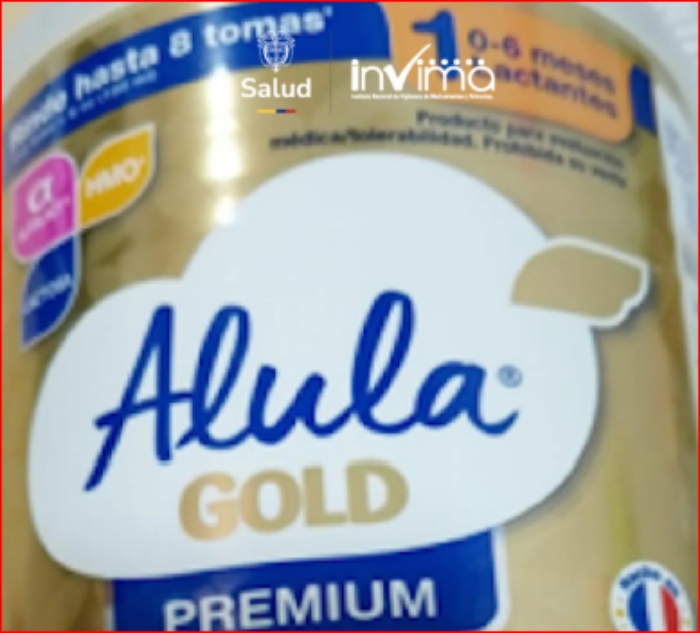 Invima- Alula Gold Premium