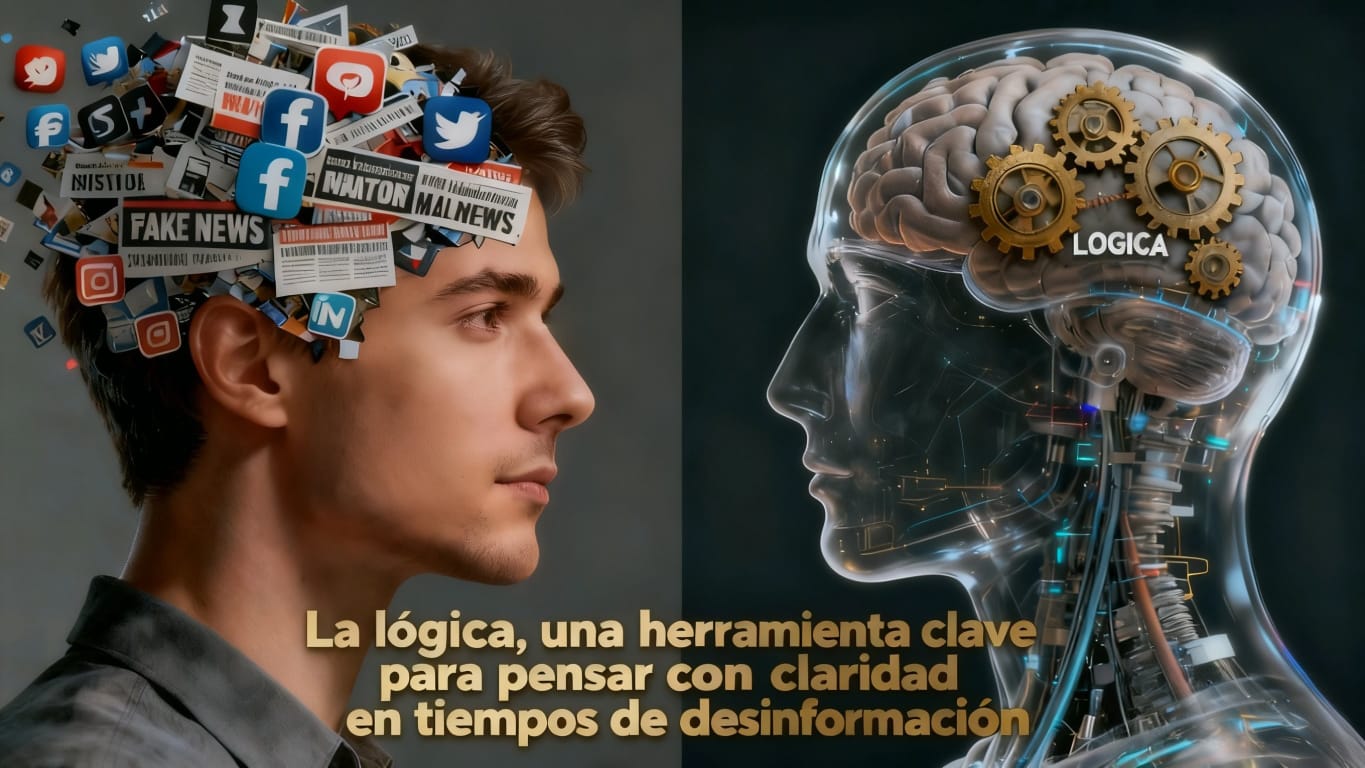 Pensar con claridad es esencial en una era de información masiva.