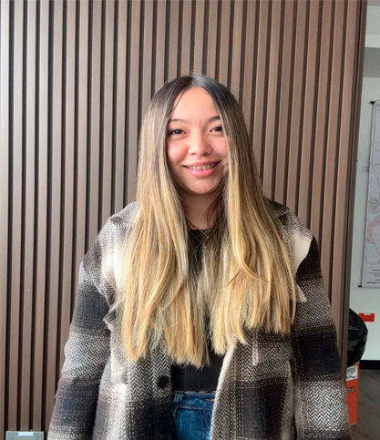 Luisa Daniela Mayorga Barra, presidenta Consejo Departamental de Juventudes