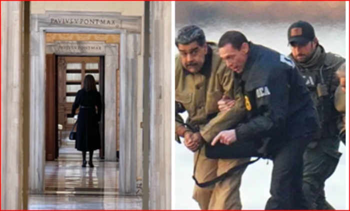 VATICANO- León xiv- María Corina Machado- Maduro- cárcel- EEUU- 12ENE-