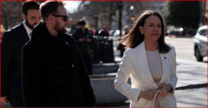 EEUU- Washington - Trump- Marco Rubio- Delcy Rodríguez- Trump- 15Ene-