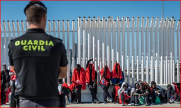 Migración- España- Pedro Sánchez- Feijó- regularización de inmigrantes ilegales- 27ene-