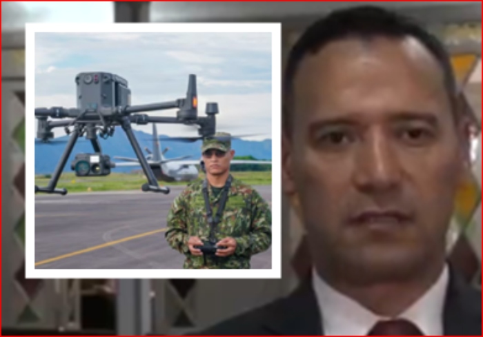 MinDefensa- Drones- Pedro Sánchez- ataques- guerrillero- Colombia- 30ene-