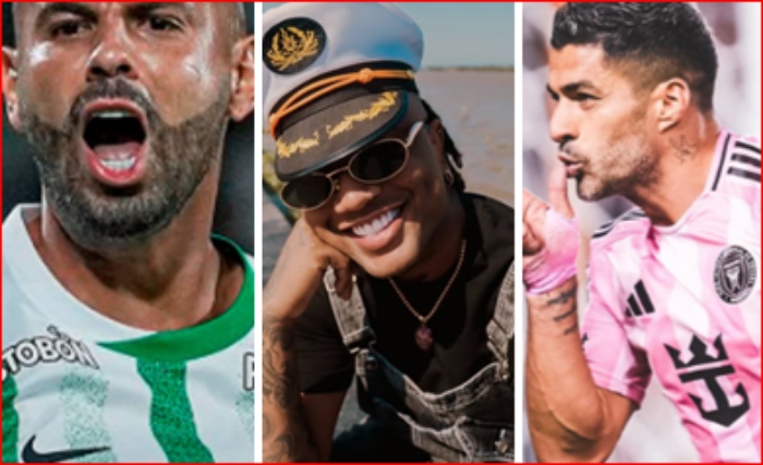 Messi- Medellín- Hamilton- Pipe Bueno- Nacional- 30Ene-