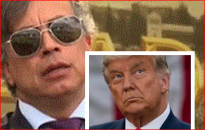 Trump- Delcy Rodríguez- Petro- Maduro- 6Ene-