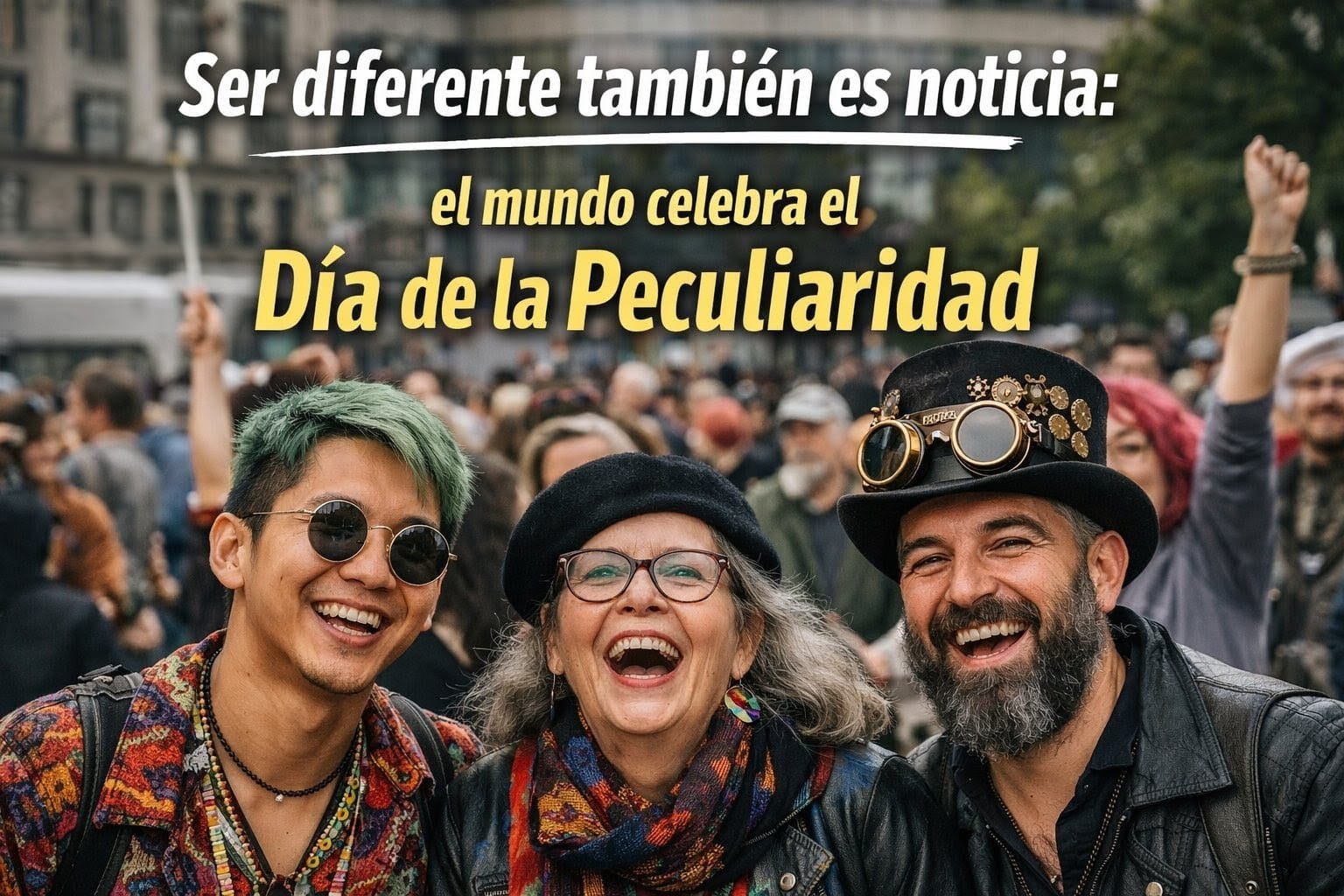 La autenticidad rompe moldes y construye sociedades más justas.