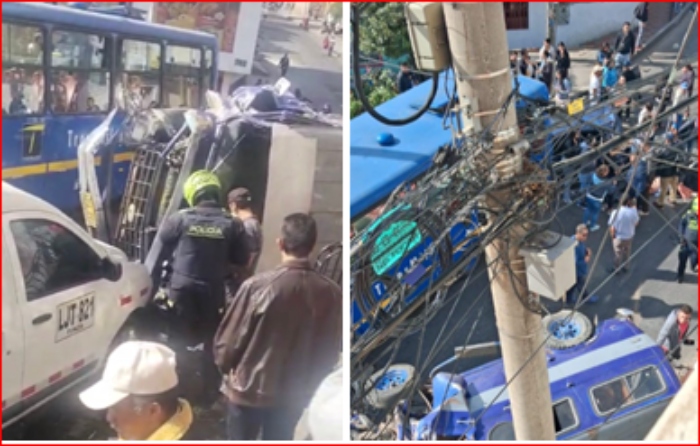 Vista hermosa- Bogotá- Accidente- 19Ene-