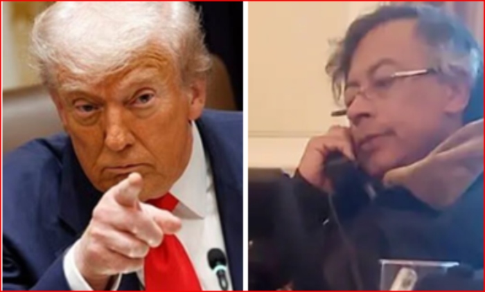 Rosa Villavicencio- Trump- Petro- García- Peña- Rand Paul- 8ENE-