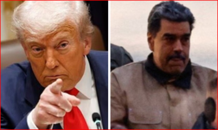 Trump- Delcy Rodríguez- Petro- Maduro- 6Ene-