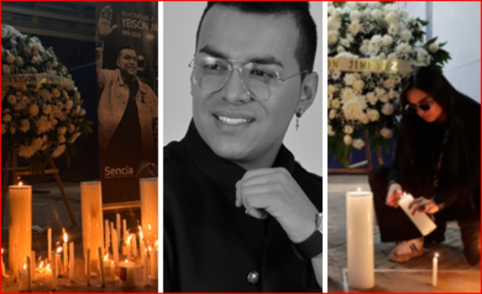 qepd- muerte- Paipa- Boyacá- Yeison Jiménez- Homenaje Póstumo-Movistar Arena- 13ene-