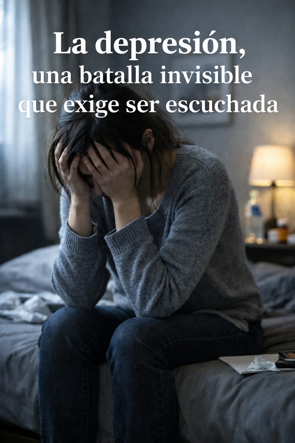 La depresión es una enfermedad de salud mental frecuente e invisible que afecta pensamientos, emociones y el cuerpo, y que a menudo es minimizada por el estigma social. Reconocer sus señales, hablar sin prejuicios y garantizar acceso oportuno a apoyo psicológico y psiquiátrico es fundamental. Escuchar y acompañar con empatía transforma el silencio en esperanza y convierte este desafío individual en una responsabilidad colectiva.