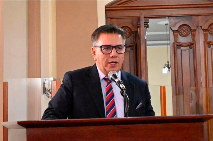 Omar Bastidas, Contralor departamental 2026–2029.