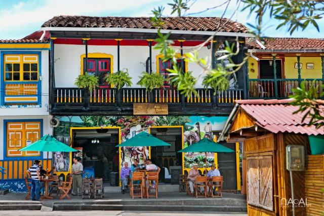 El colorido pueblo del Eje Cafetero que sorprende por su arquitectura tradicional y sus bellos paisajes consolidándose como un lugar ideal