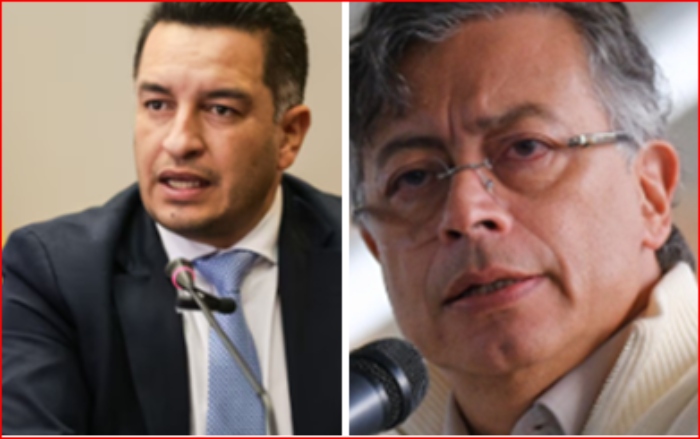 Petro- MinJusticia- Jorge Iván Cuervo- Andrés Idárraga