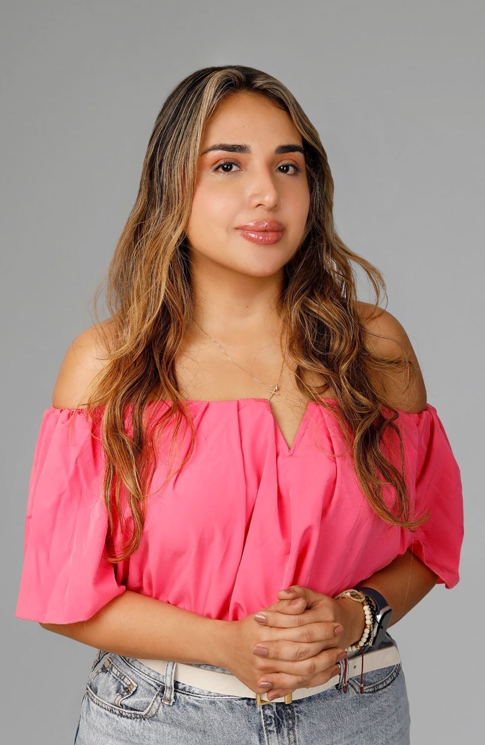 Mónica Riascos, funcionaria.