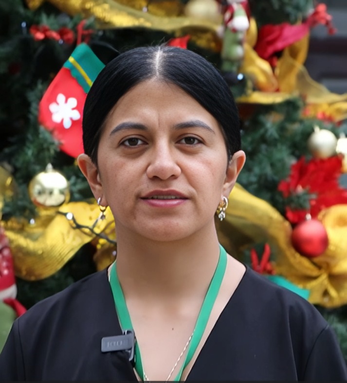 Marcela Olaya, referente.