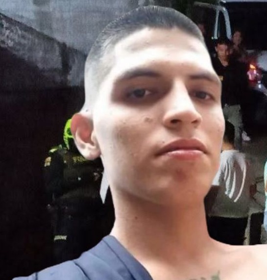 Balas, sangre y muerte