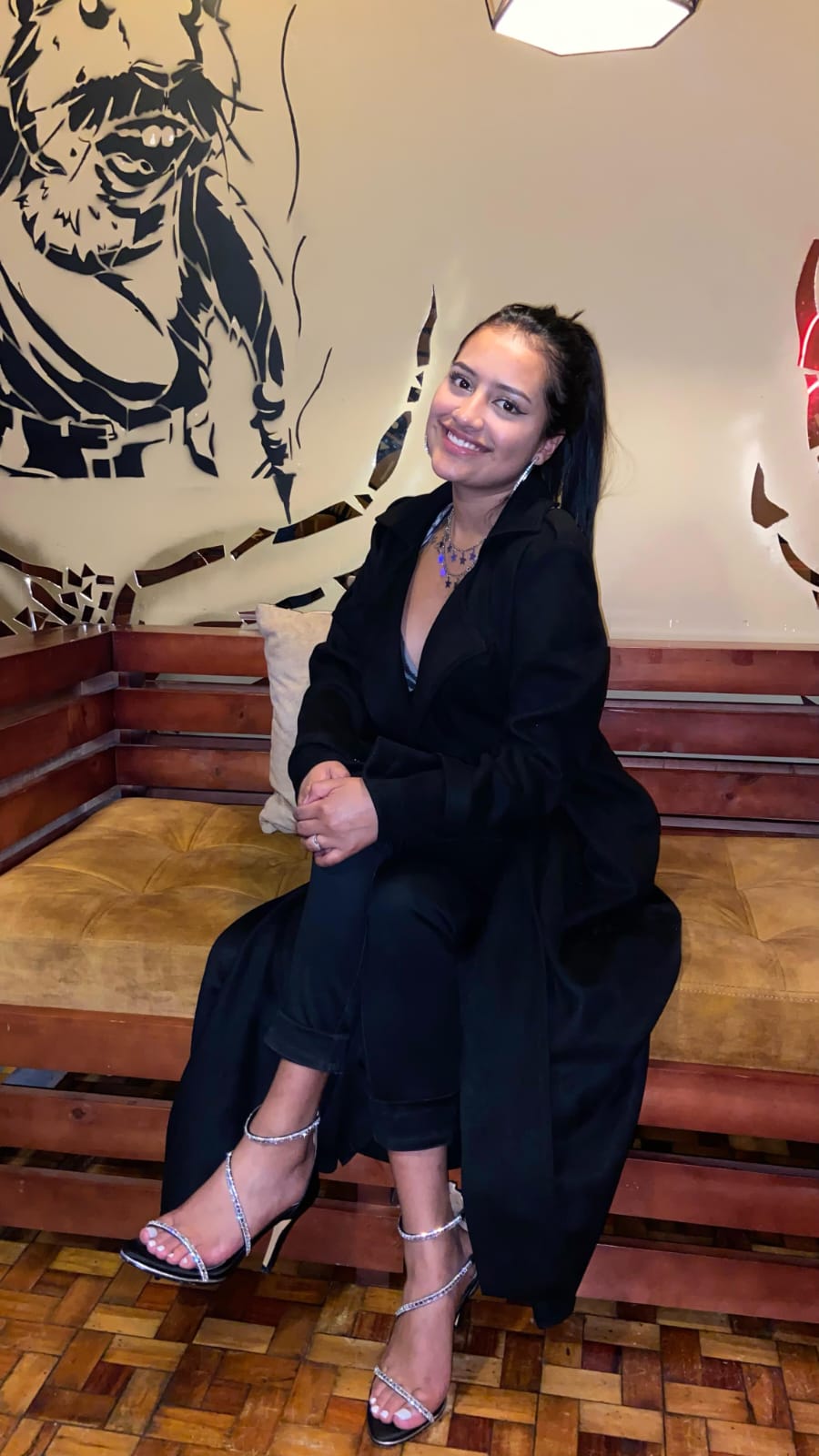 Shanna Román artista.