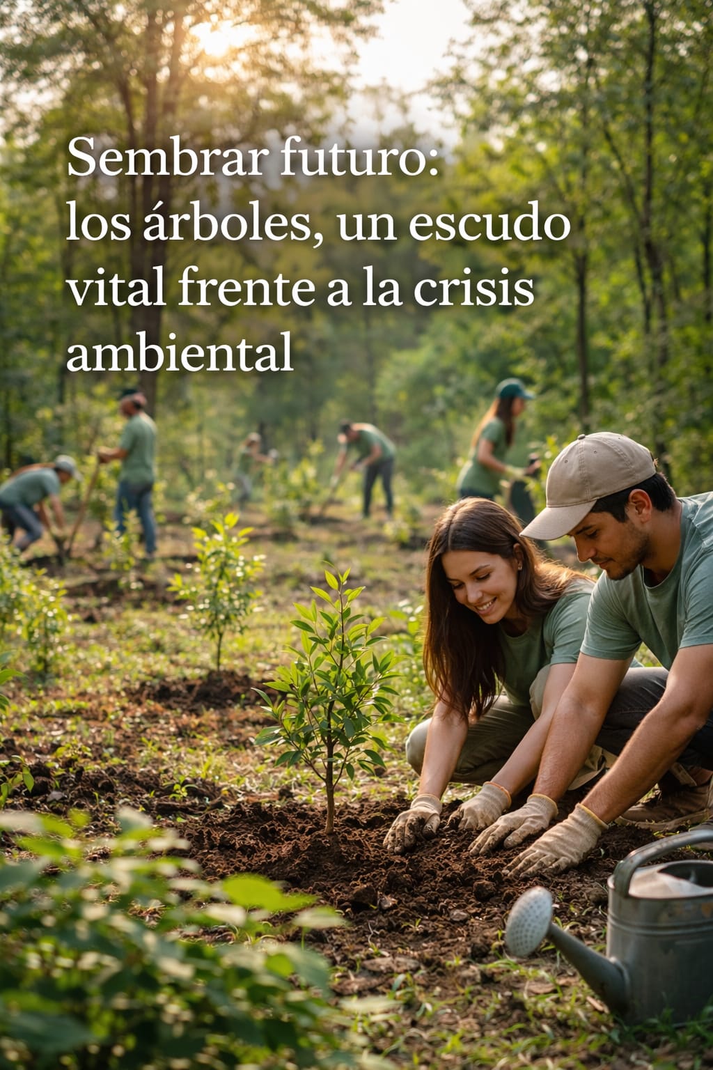 Cada árbol que se conserva es un acto de esperanza frente a la crisis ambiental.