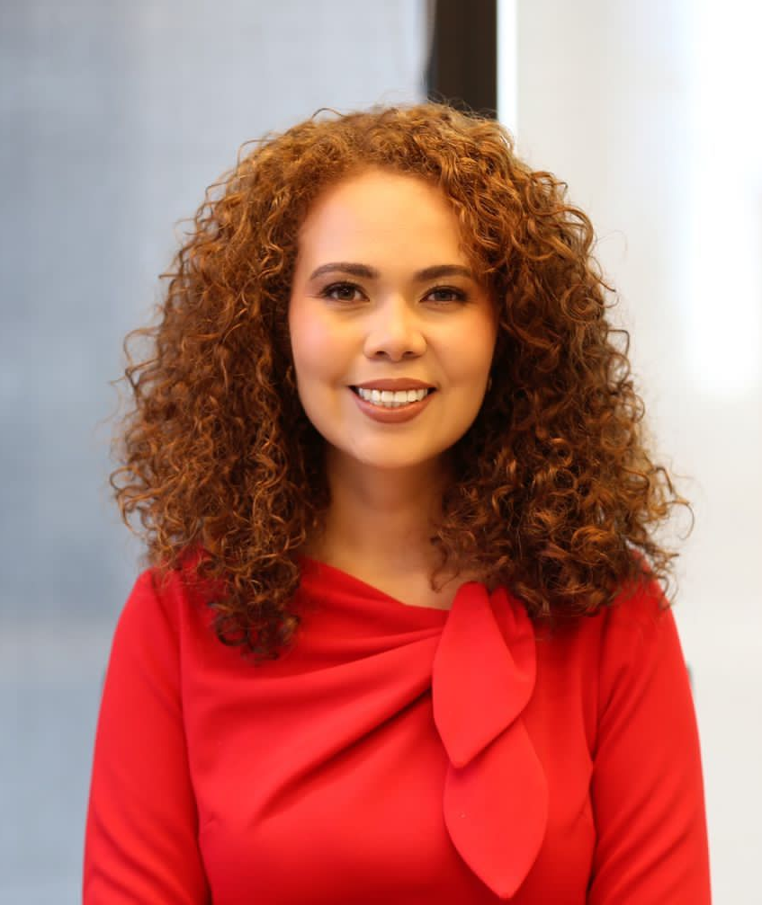 Yesenia Olaya, ministra.