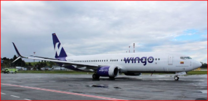 Wingo- Bogotá- Caracas- vuelos- 9Ene-
