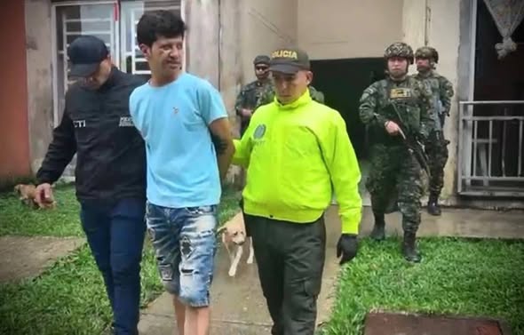 Alias ‘El Rolo’ fue capturado en flagrancia durante allanamiento, responderá por tráfico de estupefacientes.