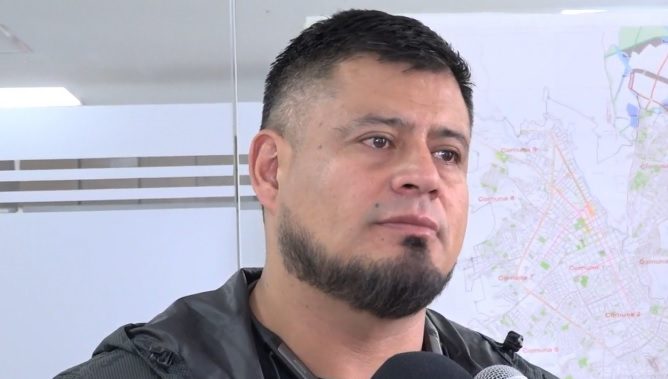 Alexander Chacón, subsecretario.