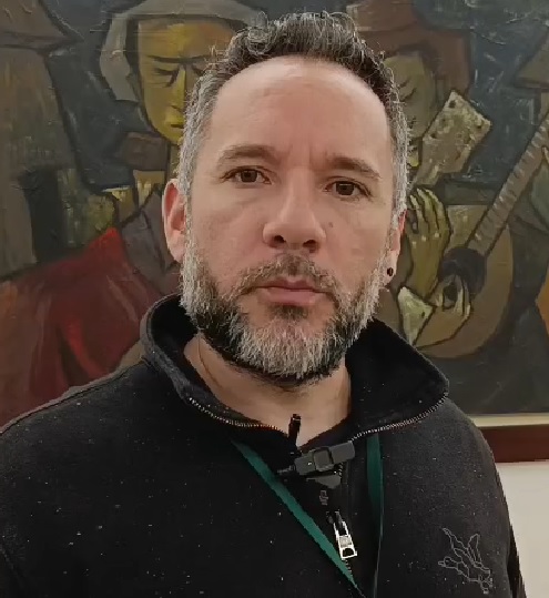 Felipe Belalcázar, funcionario.