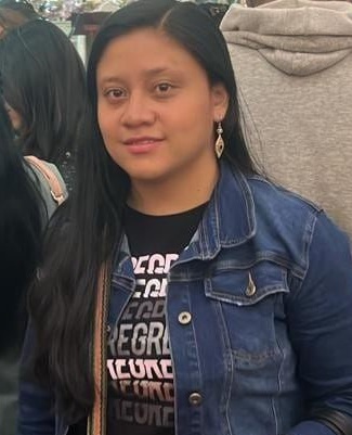 Jesica Tovar, gestora social.