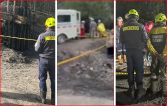 Mina- explosión- Guachetá- Bomberos Cundinamarca- 6Feb-