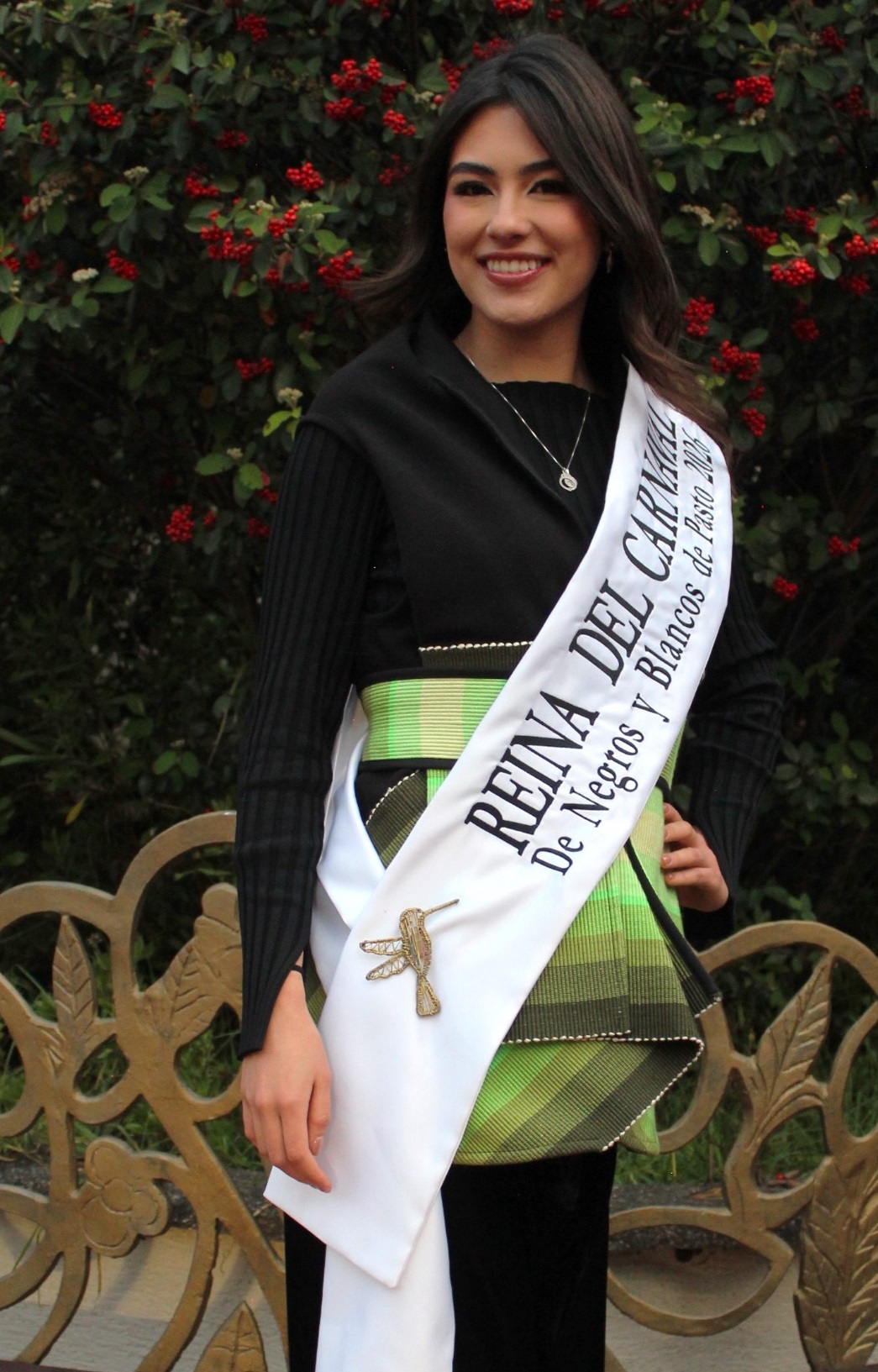 Laura Sofía Yepes, reina.