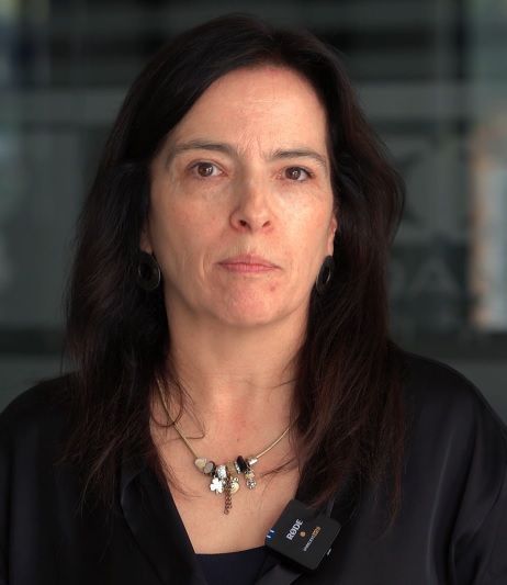 Alejandra Lozano, presidenta.