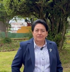 Piedad Figueroa, secretaria.