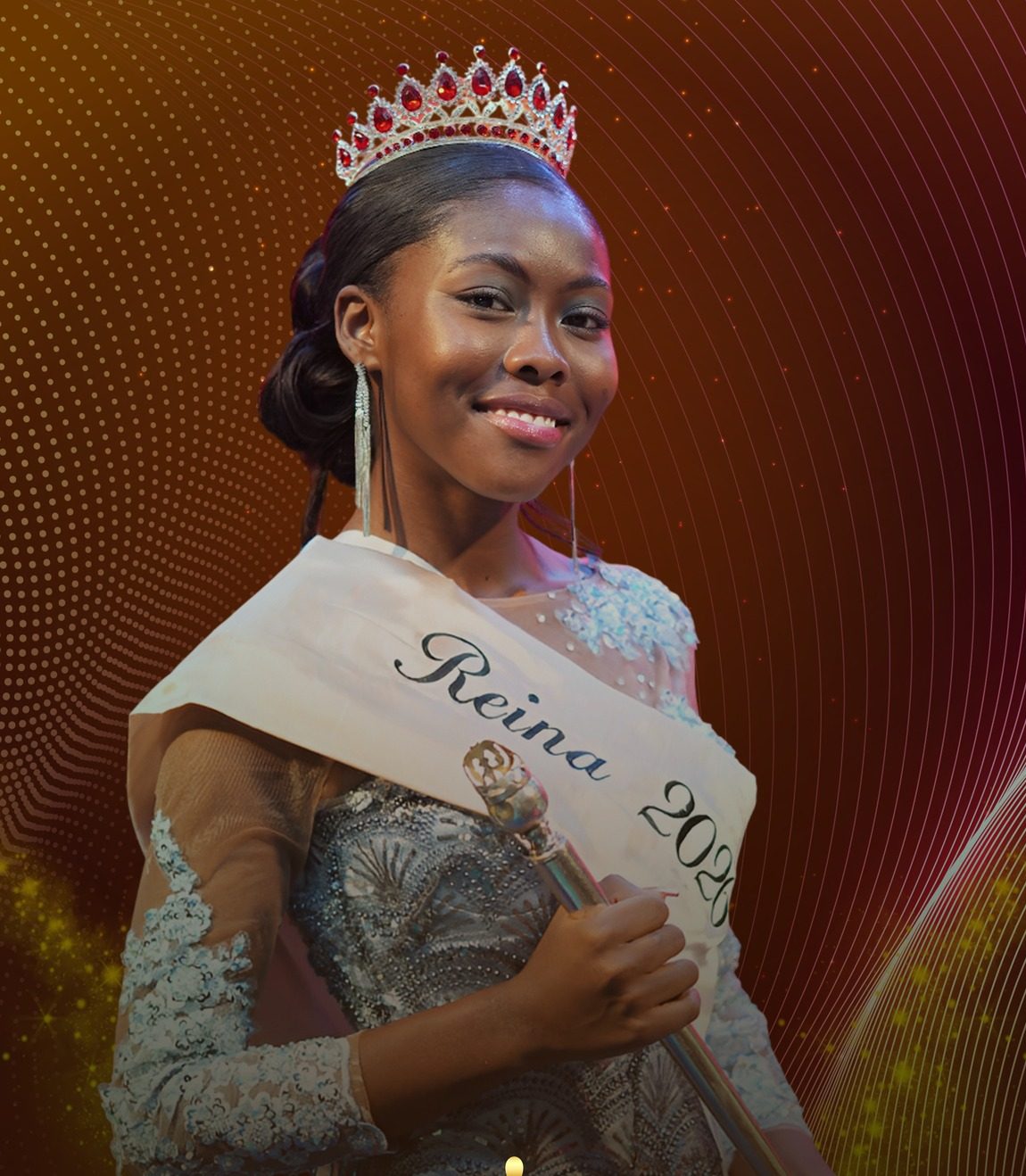 Thaymis Arévalo, reina.