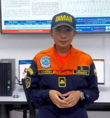 Natalia Caicedo, jefa del Cccp.