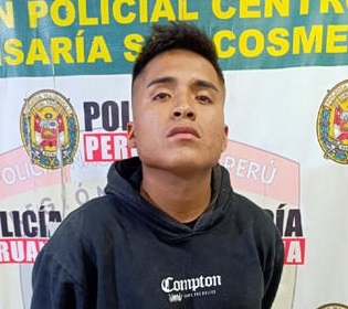Alias El Duende, detenido.