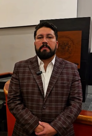 Anderson Rocha, profesor.