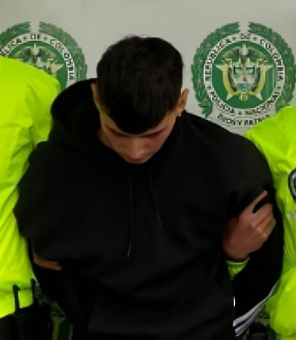 Alias El Chino, detenido.