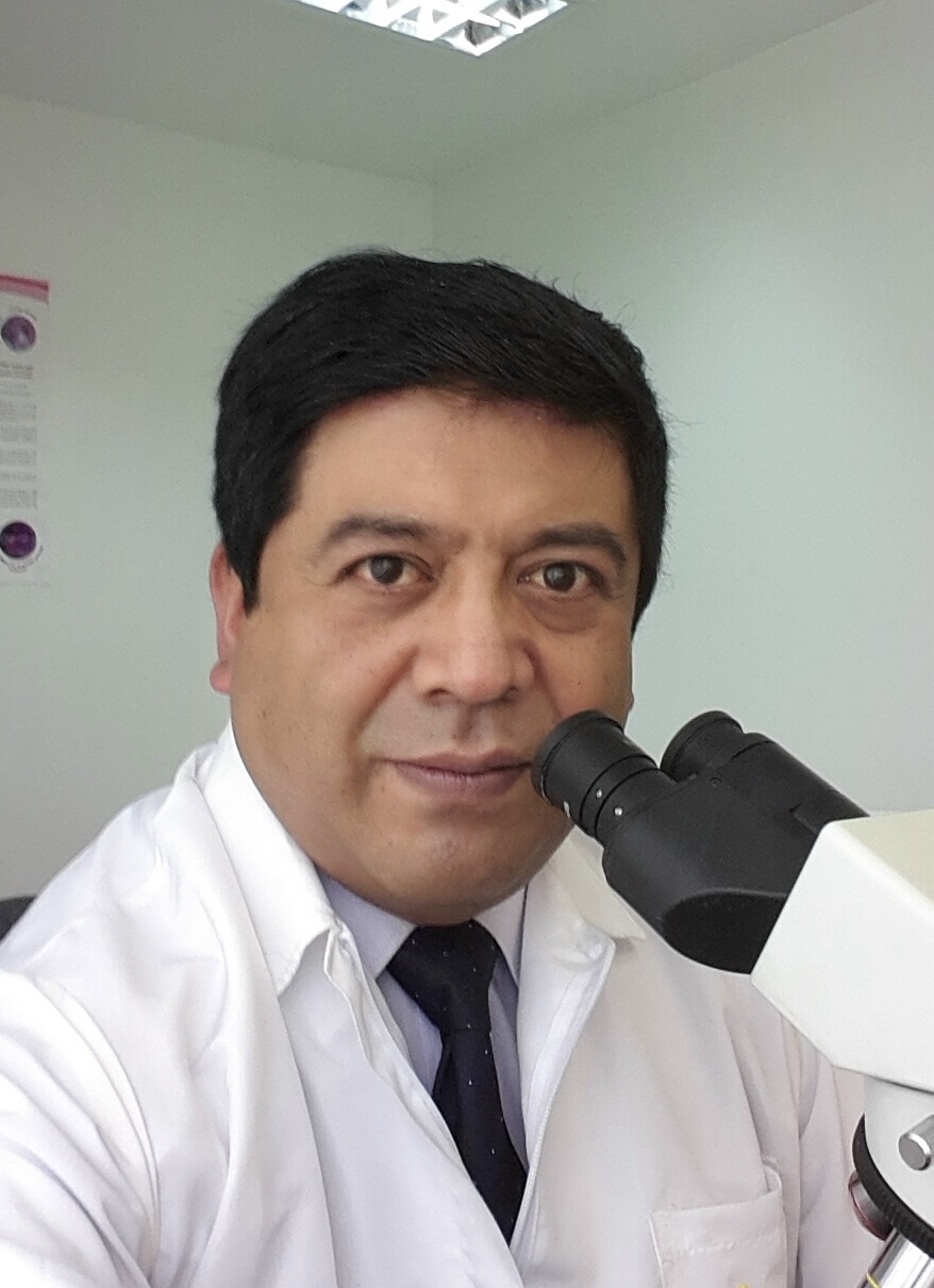Ronald Bastidas Gustín, médico patólogo