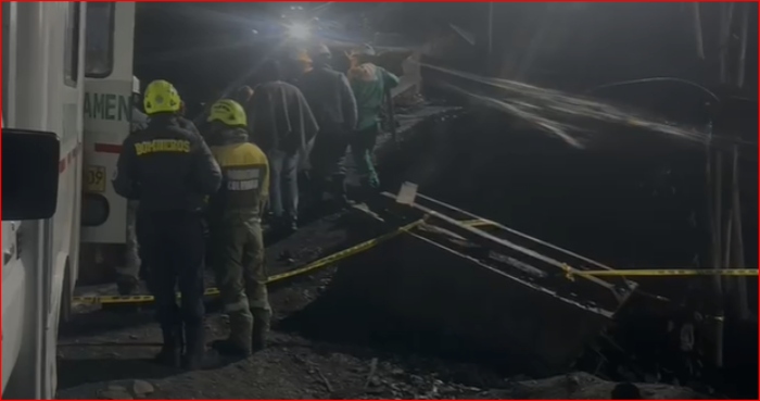 Mina- explosión- Álvaro Farfán- Bomberos de Cundinamarca- Agencia de Minas- Jorge Rey- Guachetá- 6feb-