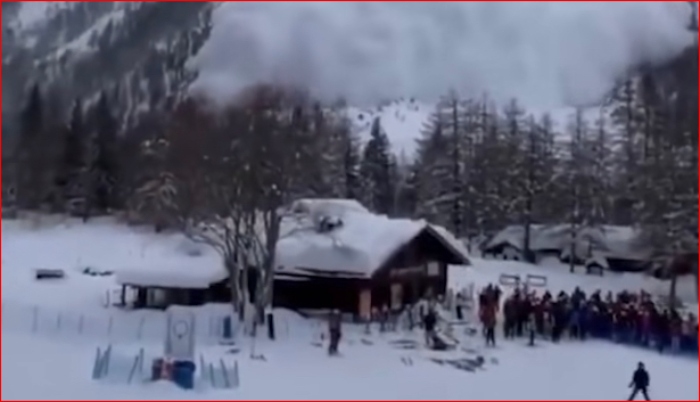 Avalancha- nieve- Italia- alerta- muertos- Courmayeur-