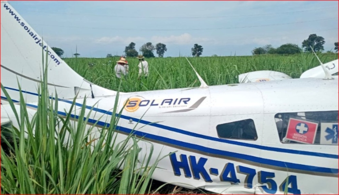 Popayán- Aeropueto Alfonso Bonilla Aragon- 9febe- Aeronautica Civila- Yeison Jiménez-
