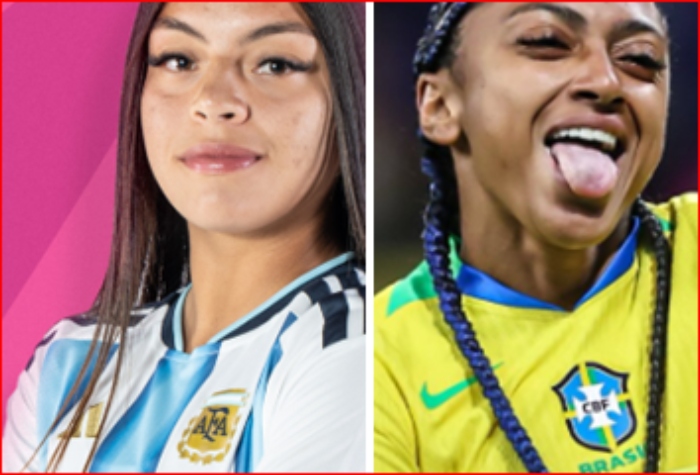 Femenino sub 20- Brasil- Argentina- EN VIVO- 13Feb-