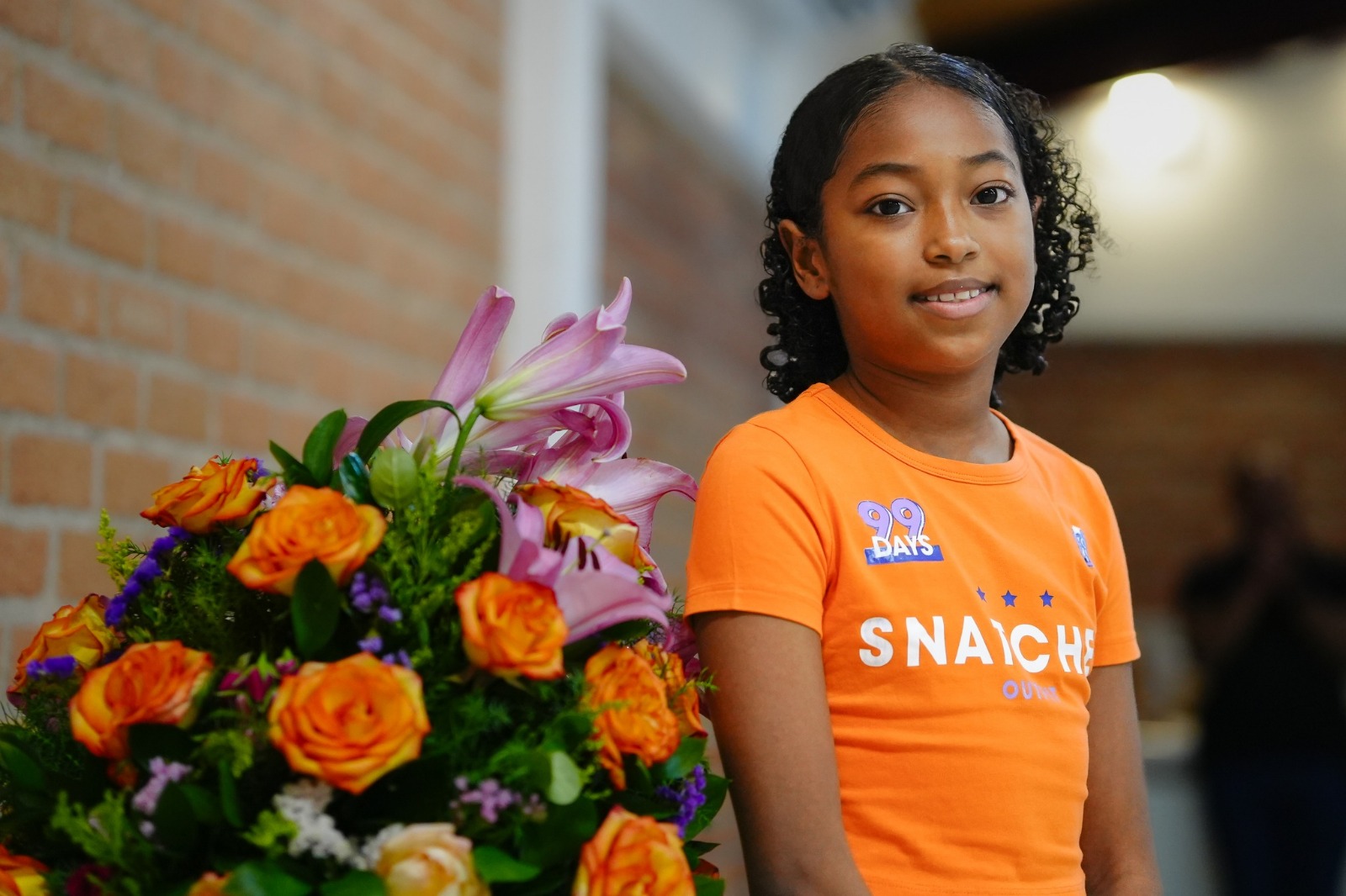 Sofía Moreno, orgullo de su colegio y de su comunidad, excelencia en las Olimpiadas Nacionales de Matemáticas.