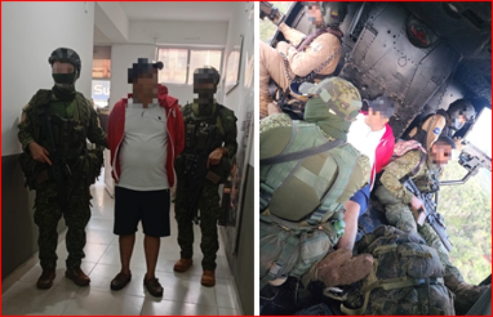 Clan del Golfo- Añlias Ayapel- Armada- captura- Bolívra- 9Feb-