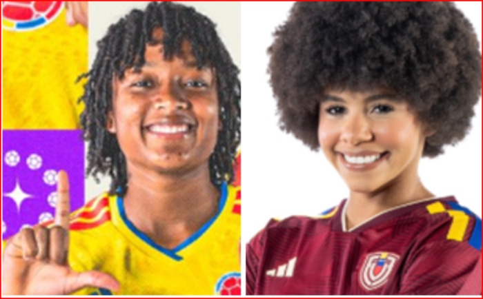 Colombia- EN VIVO- Fútbol- Venezuela- Selección femenina- Sudamericano Sub-20- 8fEB-