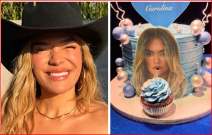 Sofía Vergara- Cumpleaños- Karol G- Feid- Becky g-